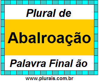 Plural de Abalroação