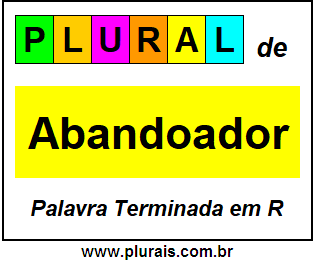 Plural de Abandoador