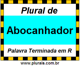 Plural de Abocanhador