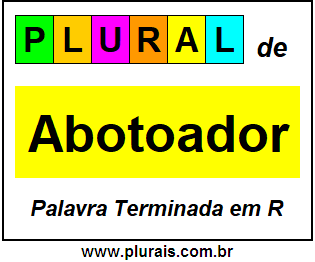 Plural de Abotoador