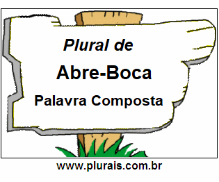 Plural de Abre-Boca