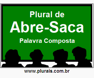 Plural de Abre-Saca