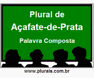 Plural de Açafate-de-Prata