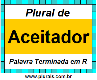 Plural de Aceitador