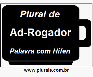 Plural de Ad-Rogador