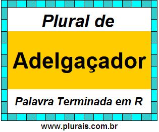 Plural de Adelgaçador