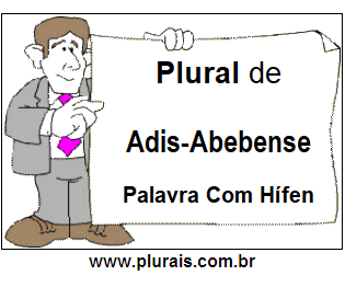 Plural de Adis-Abebense