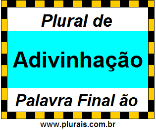 Plural de Adivinhação