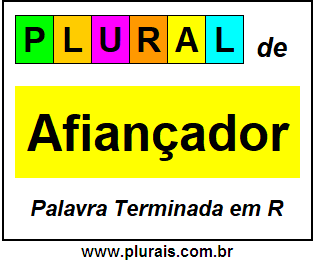 Plural de Afiançador