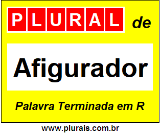 Plural de Afigurador