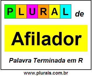 Plural de Afilador