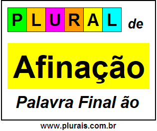 Plural de Afinação