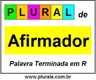 Plural de Afirmador