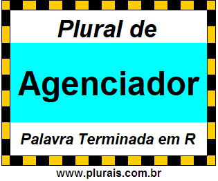 Plural de Agenciador