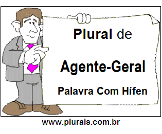 Plural de Agente-Geral