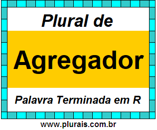 Plural de Agregador