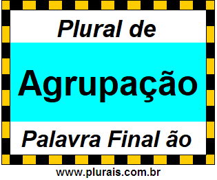 Plural de Agrupação