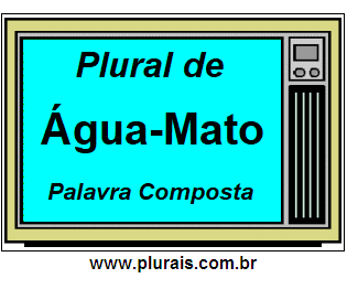 Plural de Água-Mato