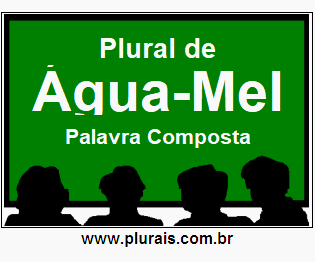 Plural de Água-Mel