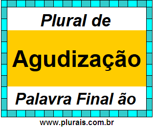 Plural de Agudização