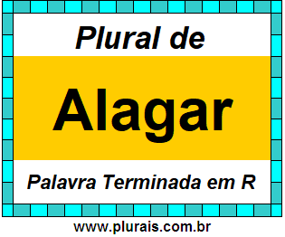 Plural de Alagar