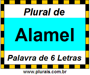 Plural de Alamel