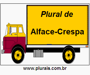 Plural de Alface-Crespa