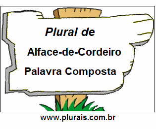 Plural de Alface-de-Cordeiro