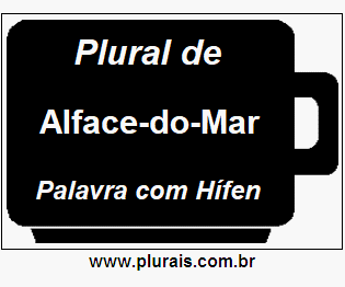 Plural de Alface-do-Mar