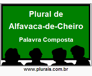 Plural de Alfavaca-de-Cheiro