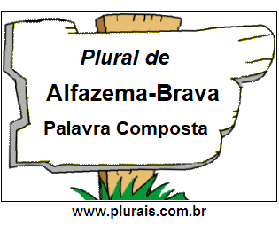 Plural de Alfazema-Brava