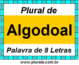 Plural de Algodoal