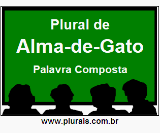 Plural de Alma-de-Gato