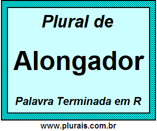 Plural de Alongador