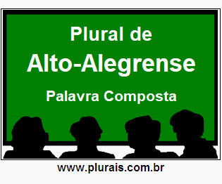 Plural de Alto-Alegrense