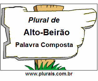 Plural de Alto-Beirão