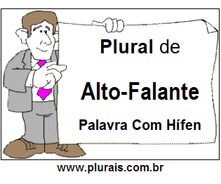 Plural de Alto-Falante