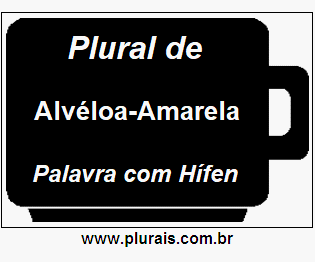 Plural de Alvéloa-Amarela