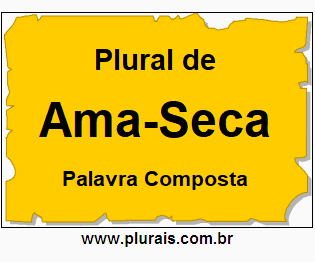 Plural de Ama-Seca