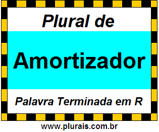 Plural de Amortizador