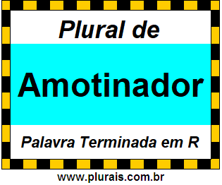 Plural de Amotinador