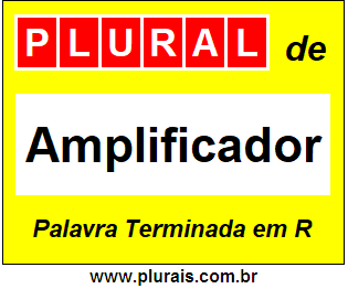 Plural de Amplificador