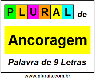 Plural de Ancoragem