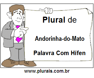 Plural de Andorinha-do-Mato