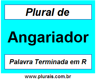 Plural de Angariador