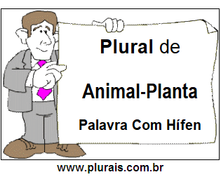 Plural de Animal-Planta