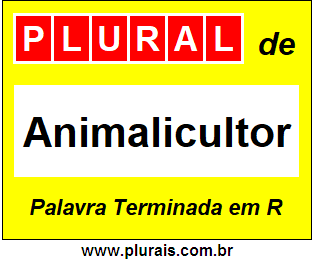 Plural de Animalicultor