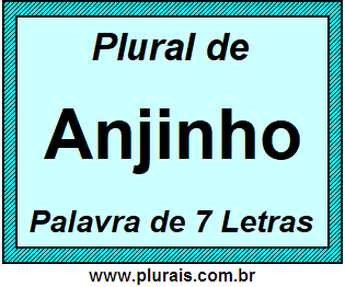 Plural de Anjinho