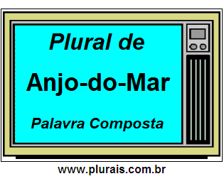 Plural de Anjo-do-Mar