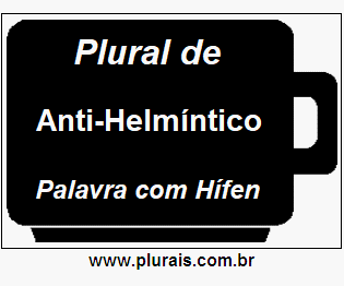 Plural de Anti-Helmíntico